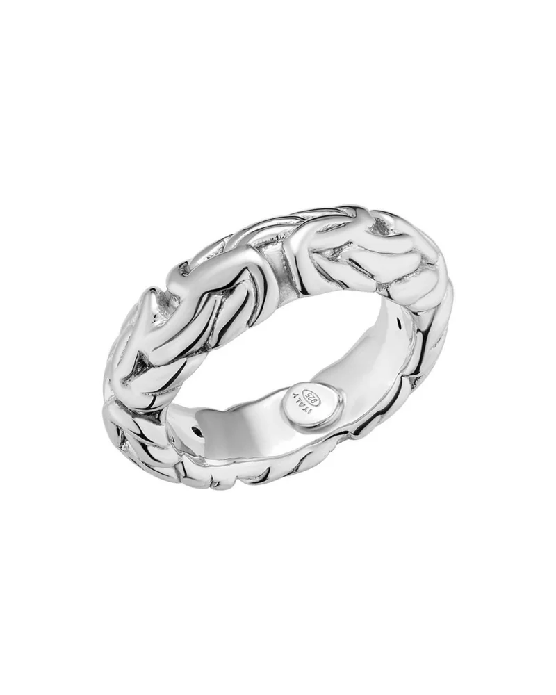 Sterling Silver Byzantine Artisan Ring
