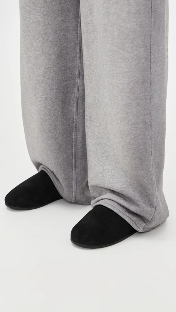 Elea Slip-On Slippers (Black)