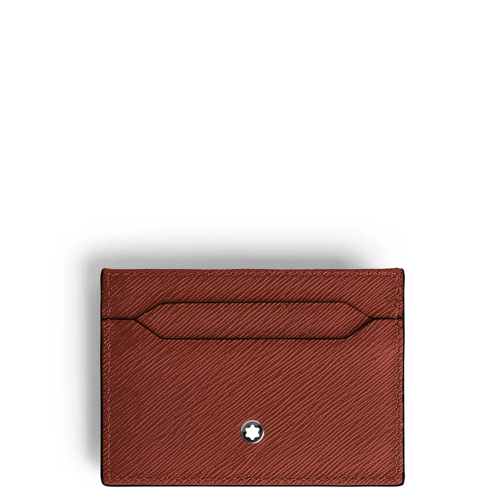 Card Holder 5cc in Sartorial Leather