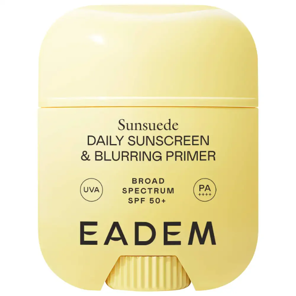 Sunsuede SPF 50+ Lightweight Sunscreen & Blurring Primer Stick