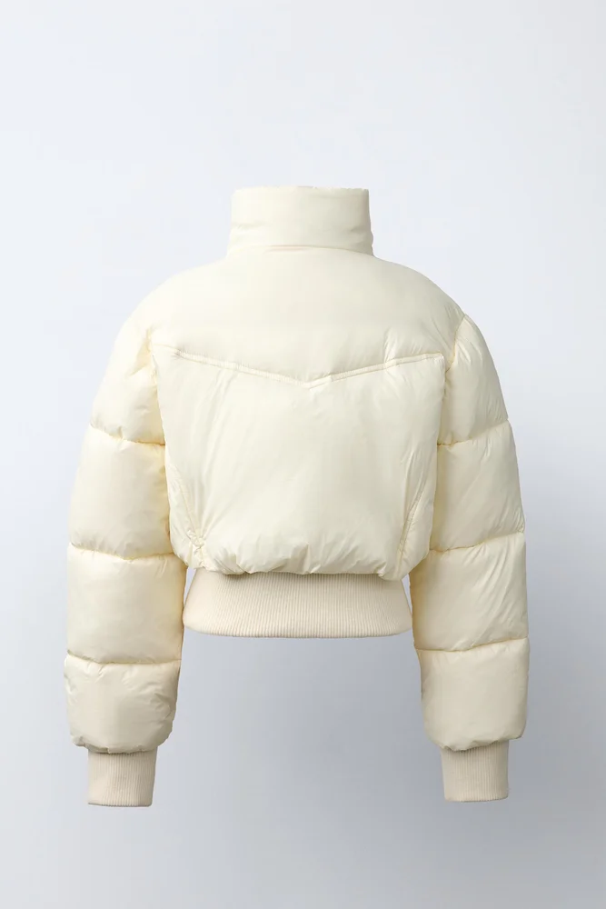 Cropped Puffer Jacket