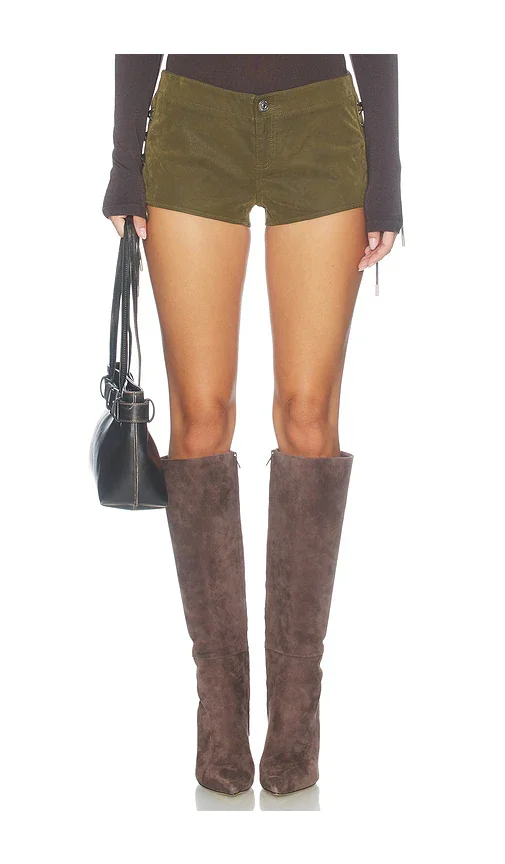 Sun Siren Suede Mirco Short
