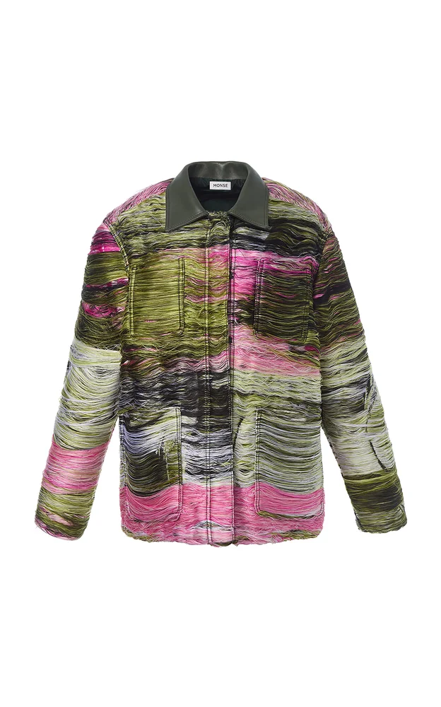 Tulip Fringed Jacket