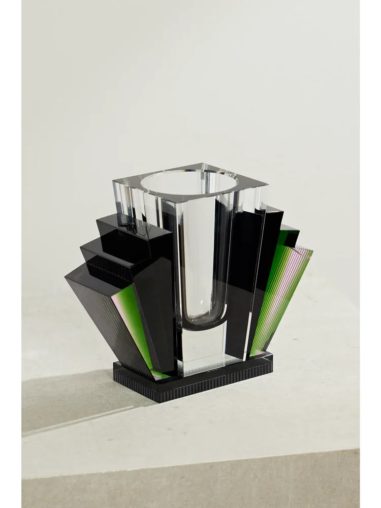 Harlem crystal vase