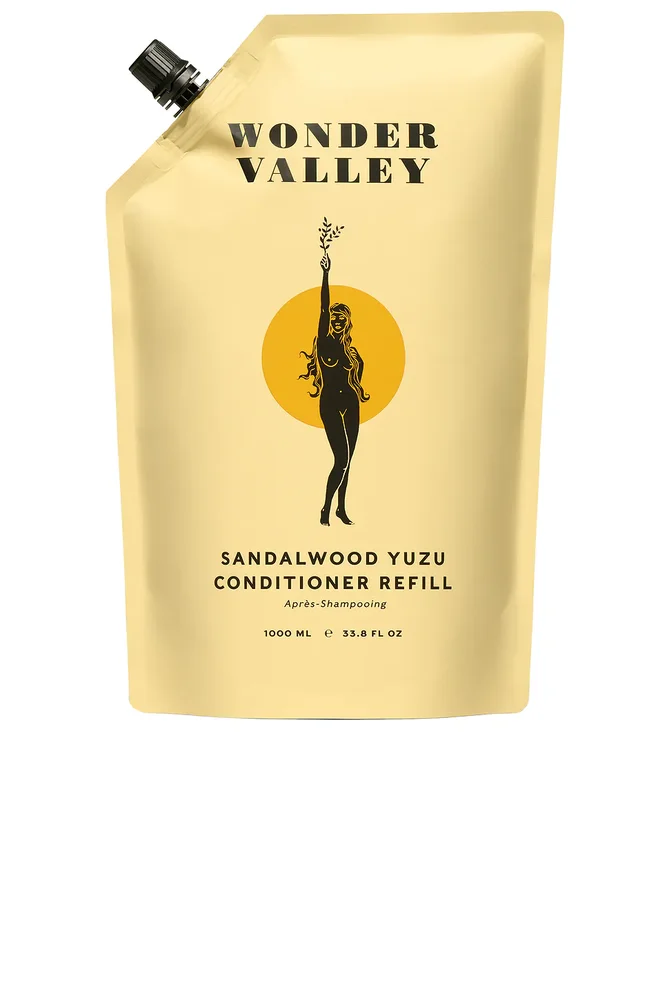 Sandalwood Yuzu Conditioner Refill