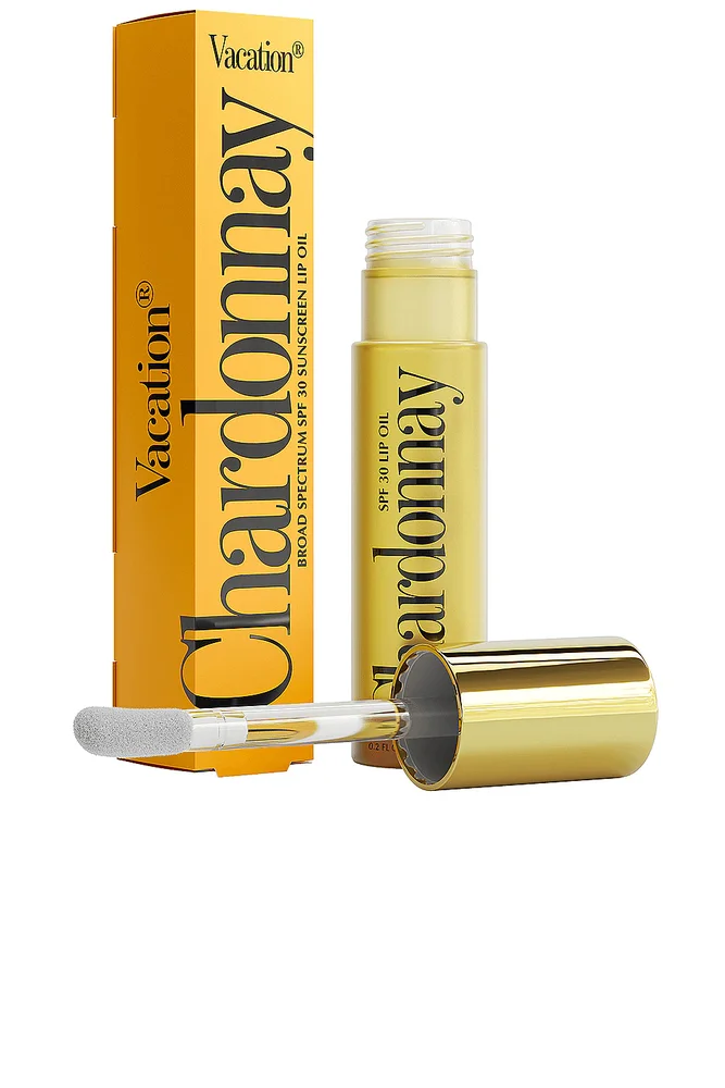 Chardonnay Lip Oil SPF 30