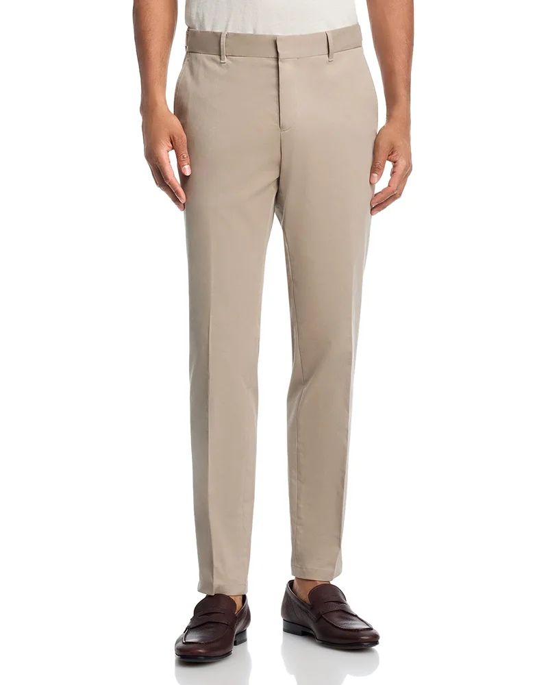 Genius Stretch Cotton Slim Fit Chino Pants