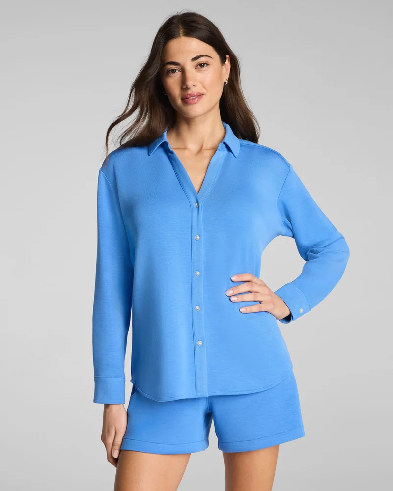 SPANX® AirEssentials® Oversized Button Down | Aster