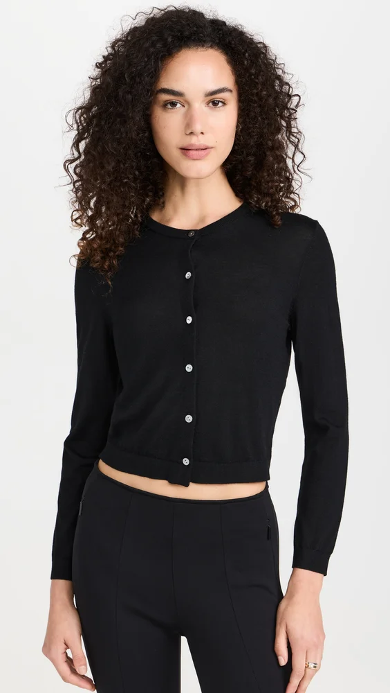 Crop Crew Cardigan