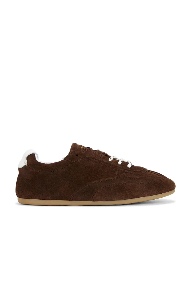 Tb.24 Suede Sneaker - Chocolate Brown