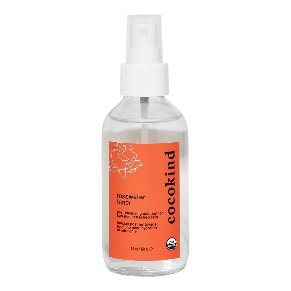 rosewater facial toner