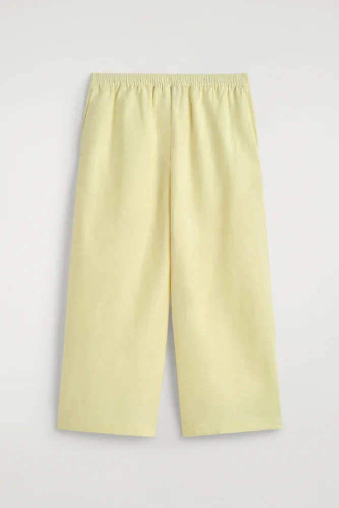 Linen Culottes