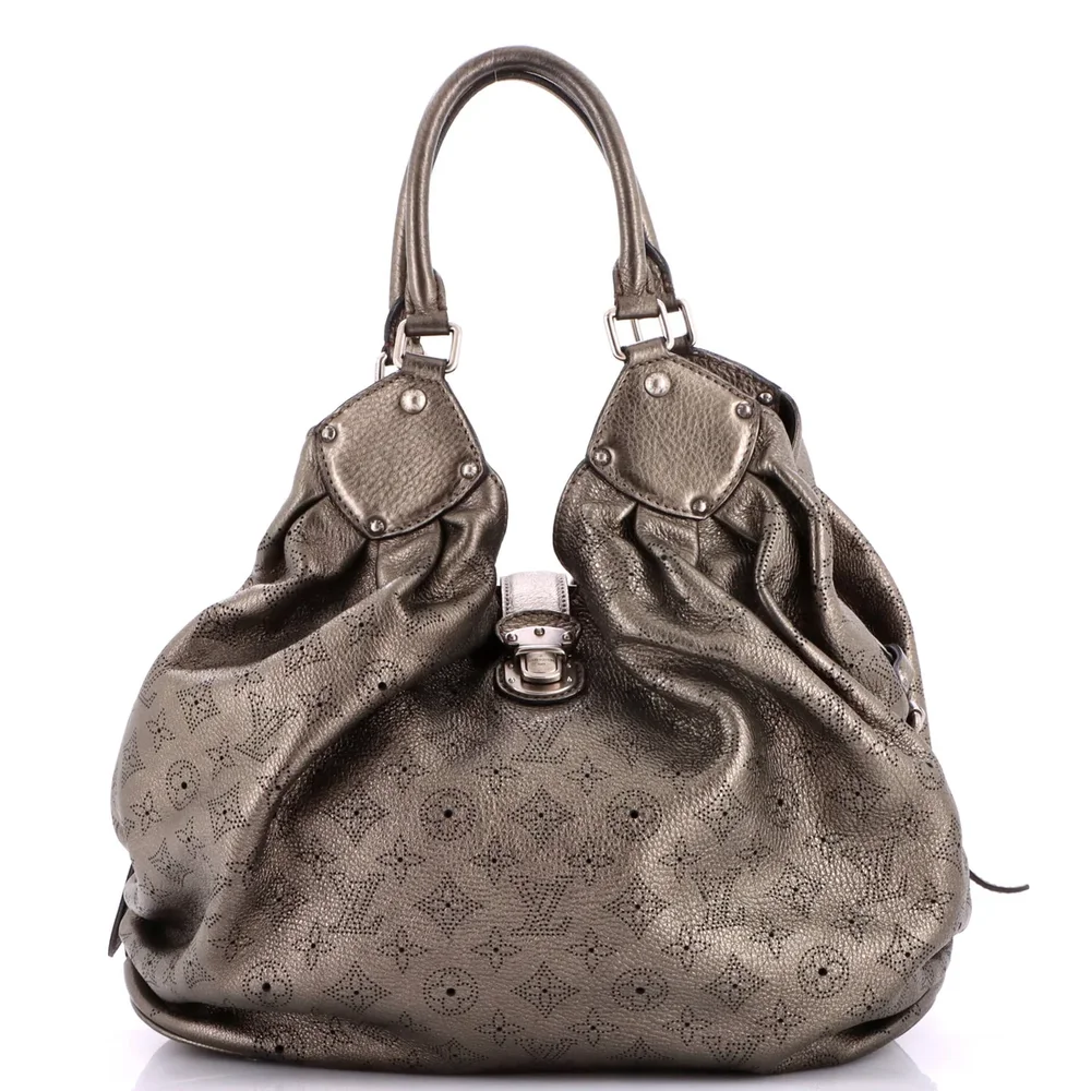Louis Vuitton XL Hobo Mahina Leather