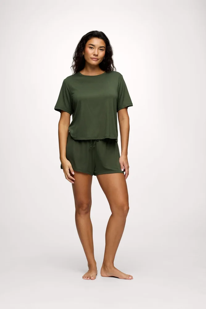 nuuds.com Pajama Short Set