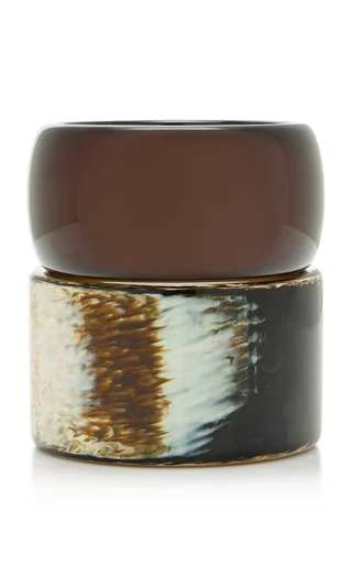 Ben-Amun Exclusive La Isla Set-Of-Two Resin Bangles