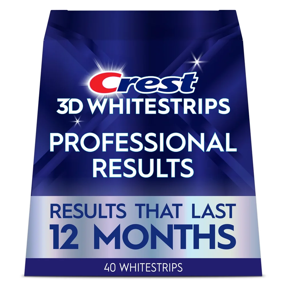 3D Whitestrips Professional White Teeth Whitening Kit
