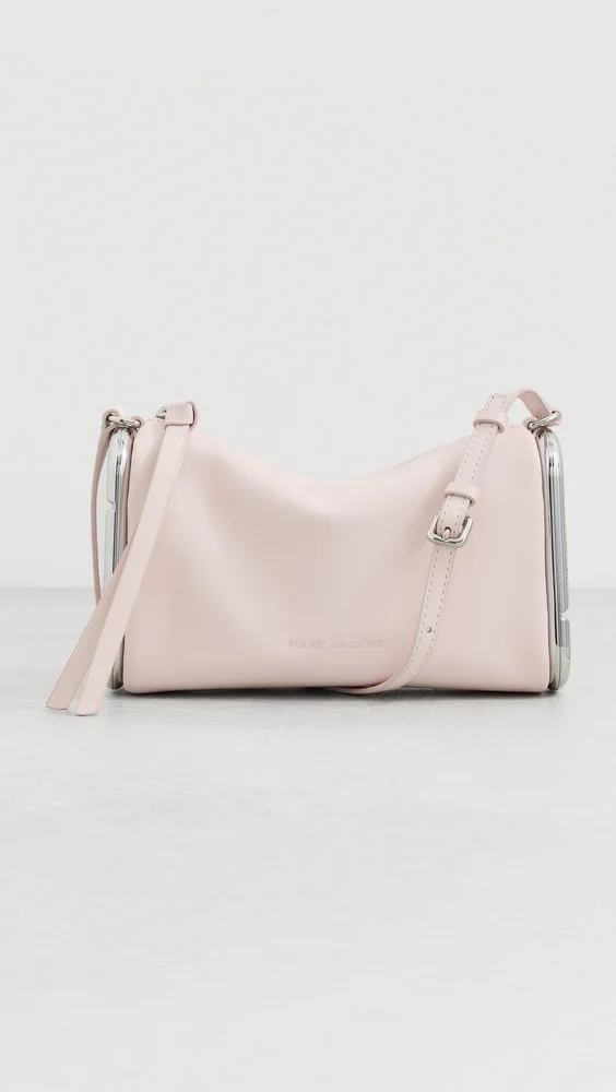 The Juliette Shoulder Bag (Powder Pink)