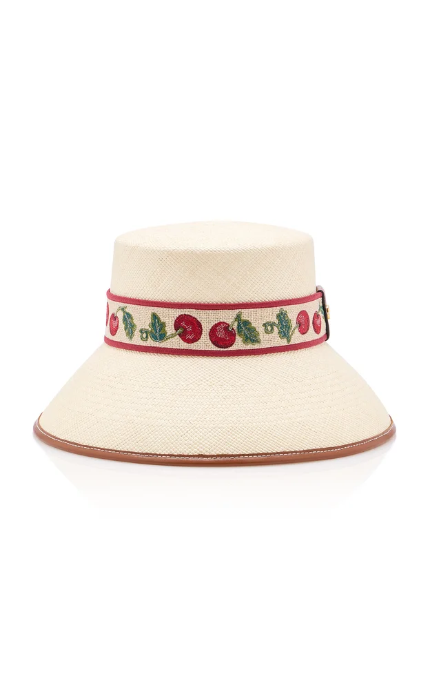 Cherryfic Woven Bucket Hat