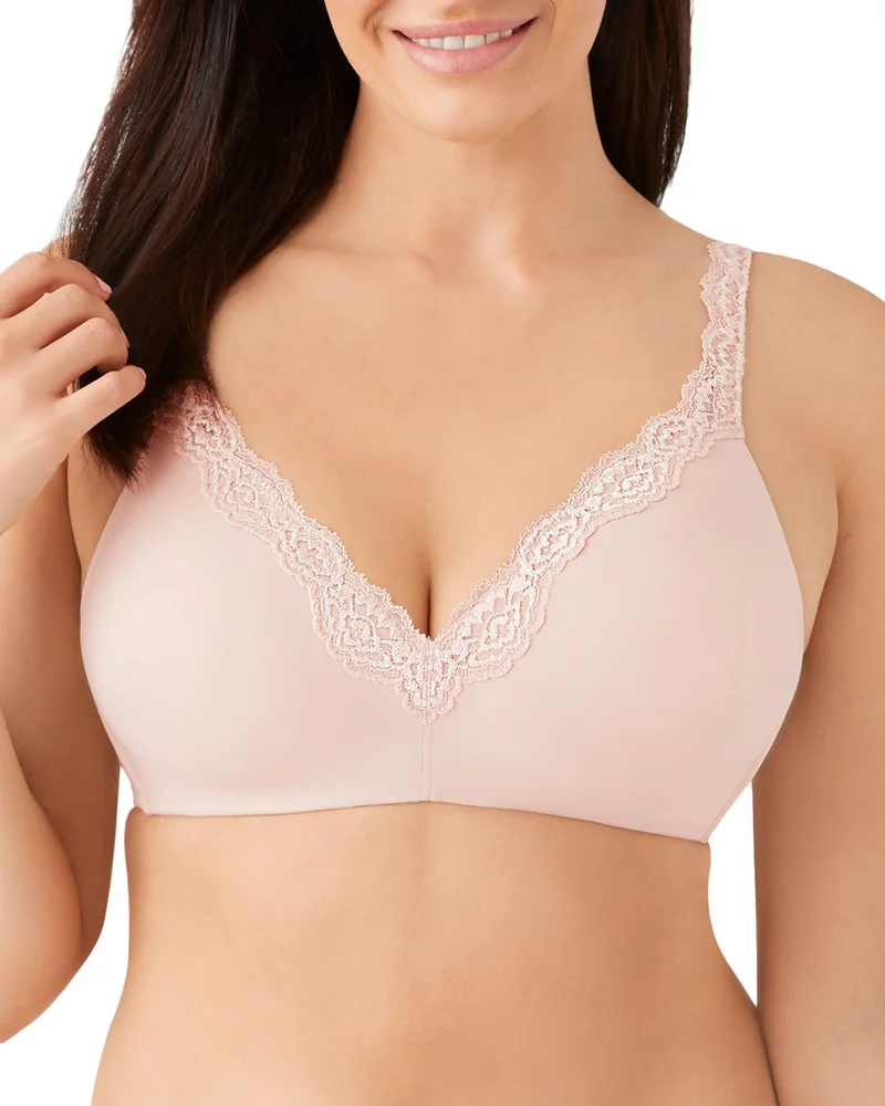 Softly Styled Wireless T-Shirt Contour Bra