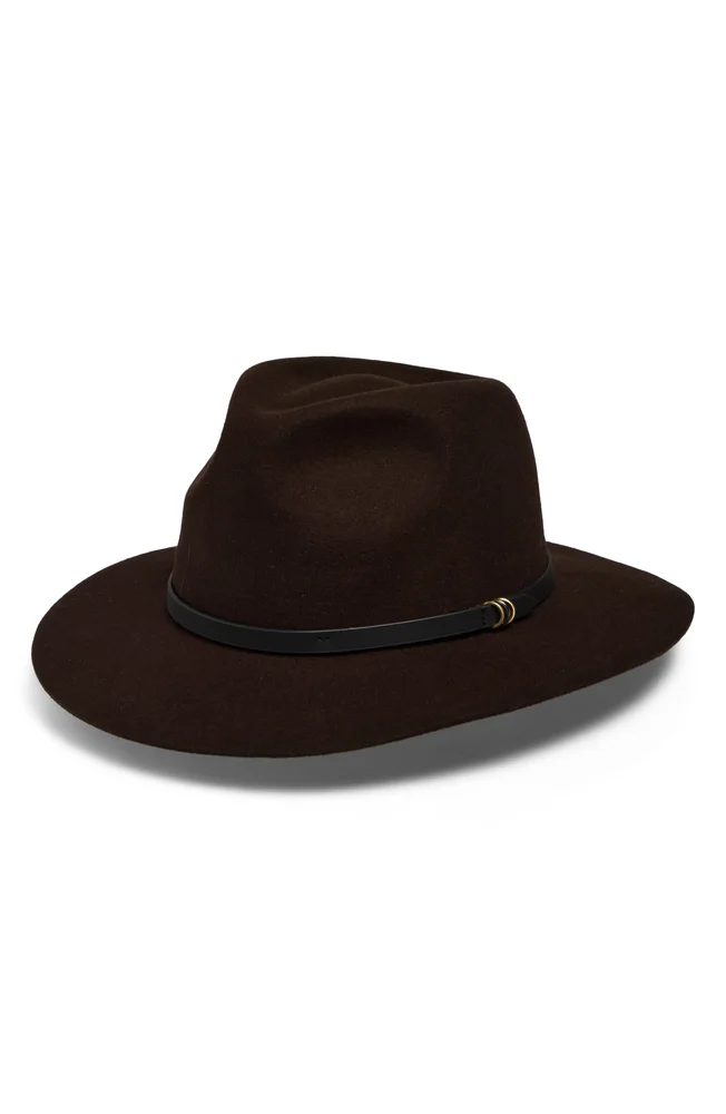 Dakota Wool Fedora