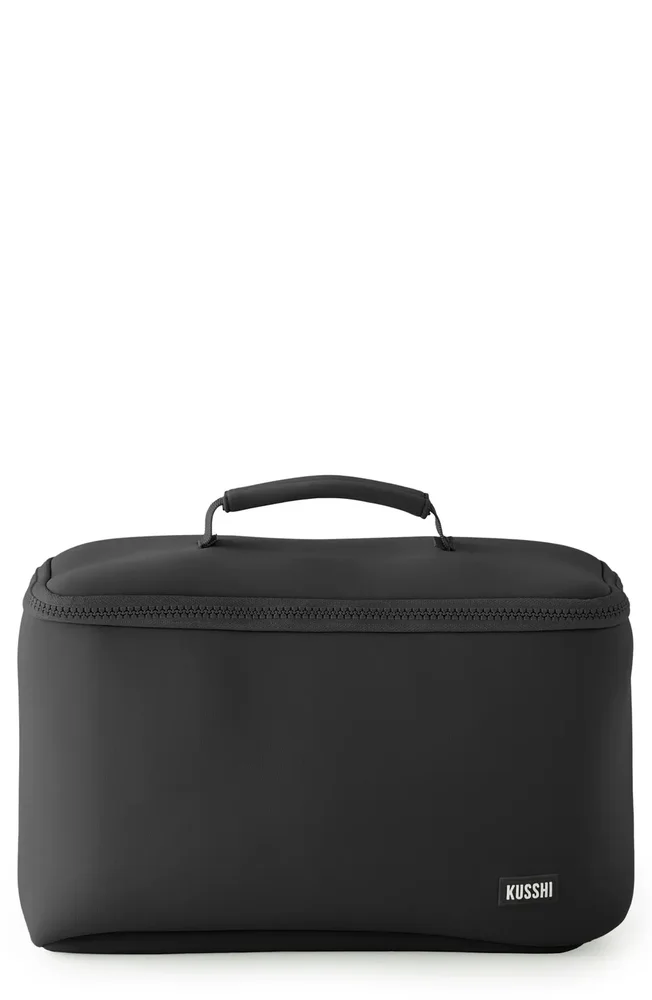 Large Neoprene Train Case