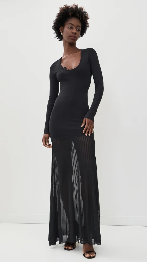 Aylu Long Sleeve Maxi Dress