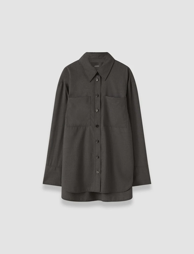Herold Light Wool Tailoring Shirt