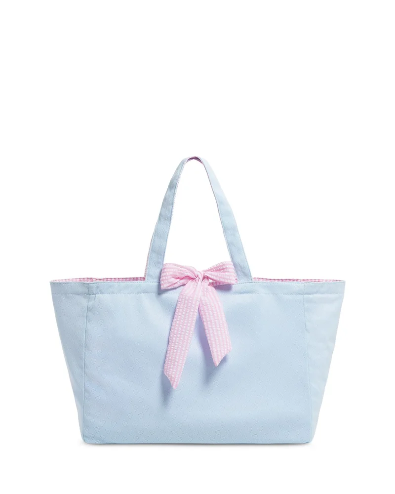 Pit Stop in Provence Medium Reversible Everything Tote Bag