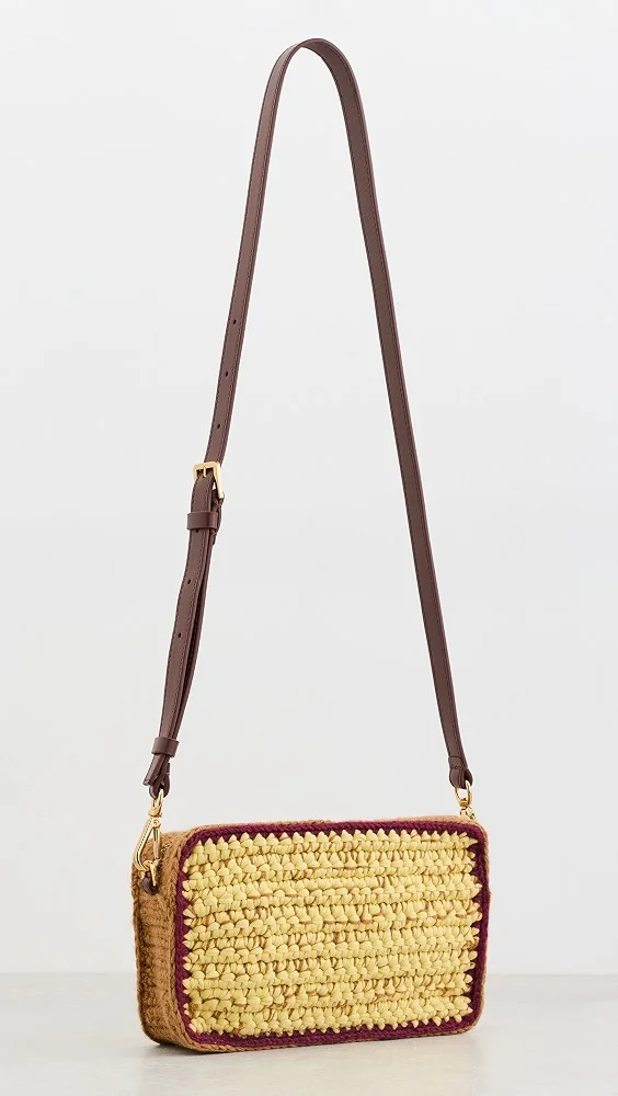Knitted Camera Bag