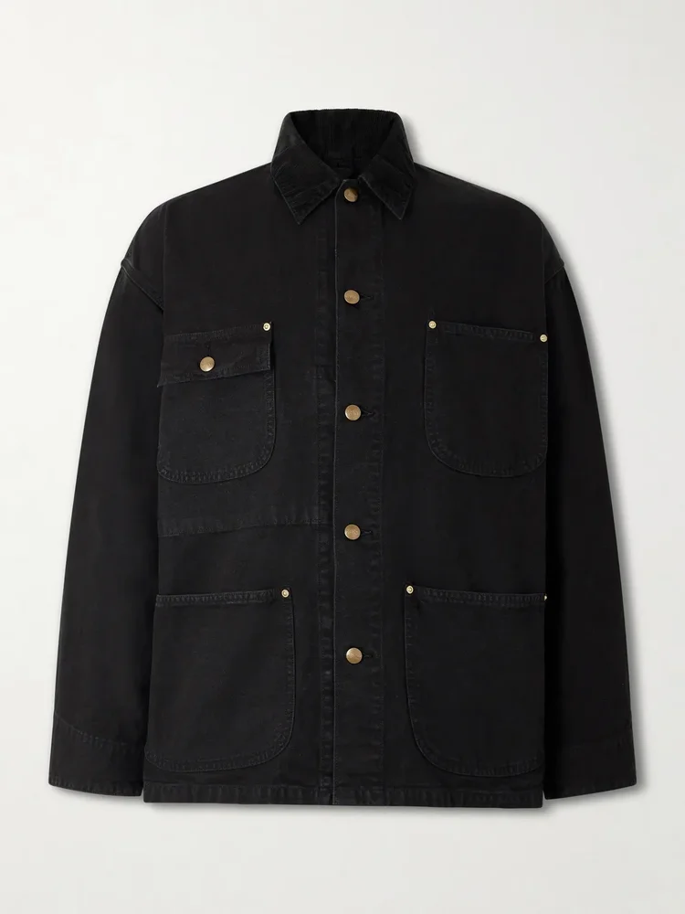 Cotton-Canvas Jacket