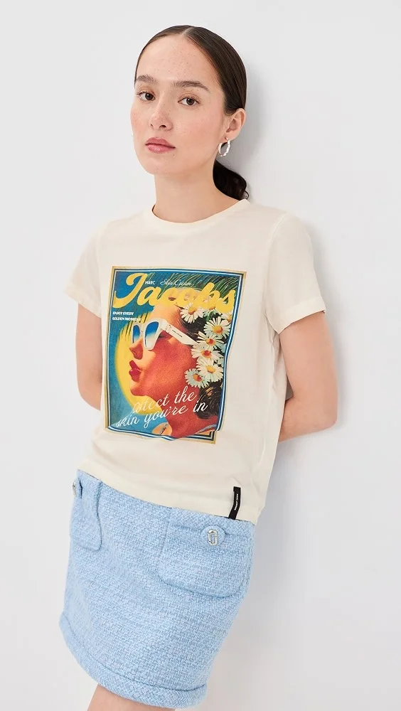 Sun Poster Femme Tee