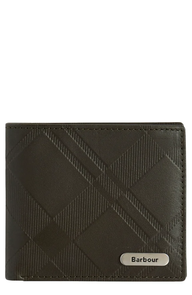 Brunton RFID Leather Bifold Wallet
