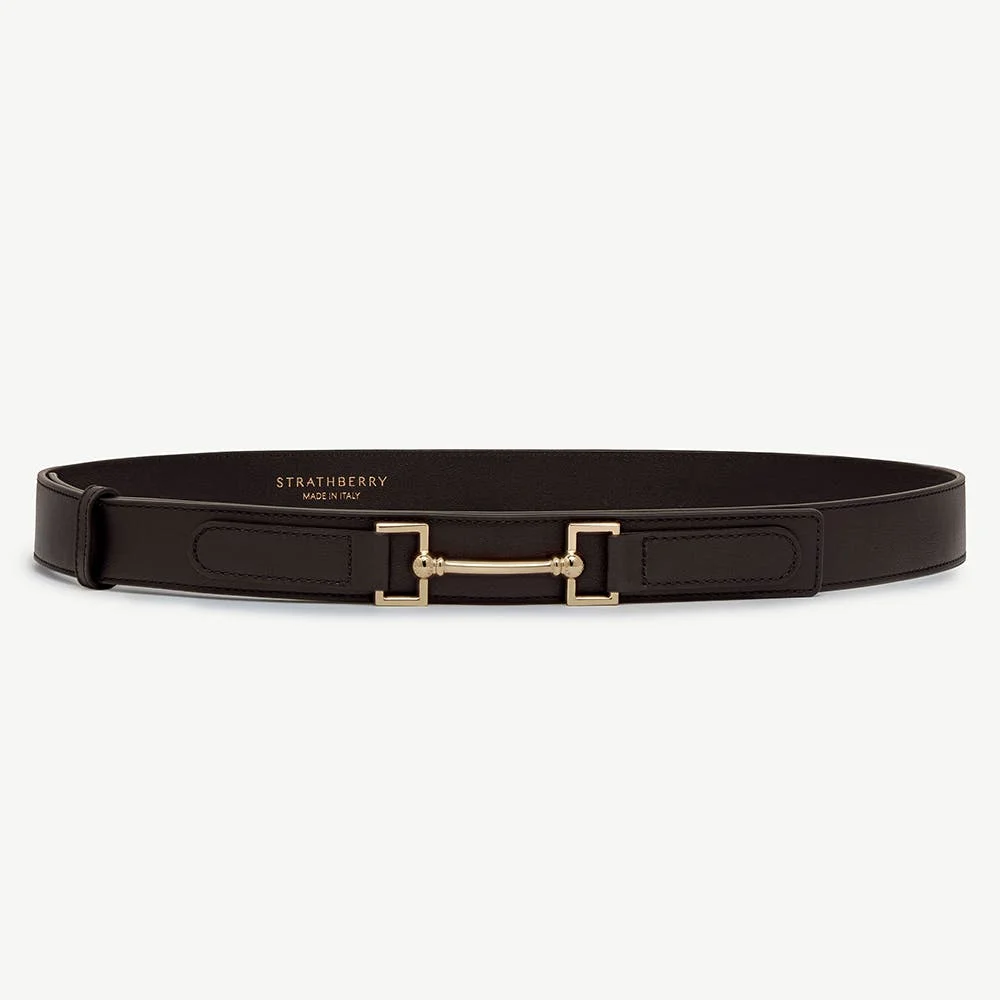 Stockbridge Belt in Espresso