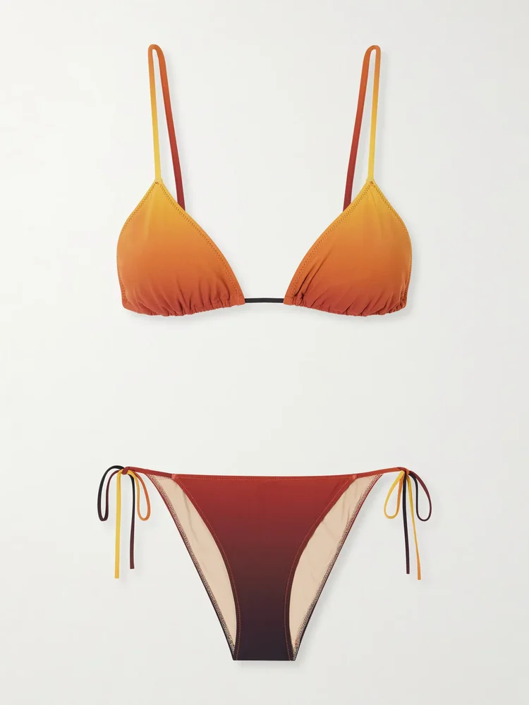 Venti dégradé triangle bikini
