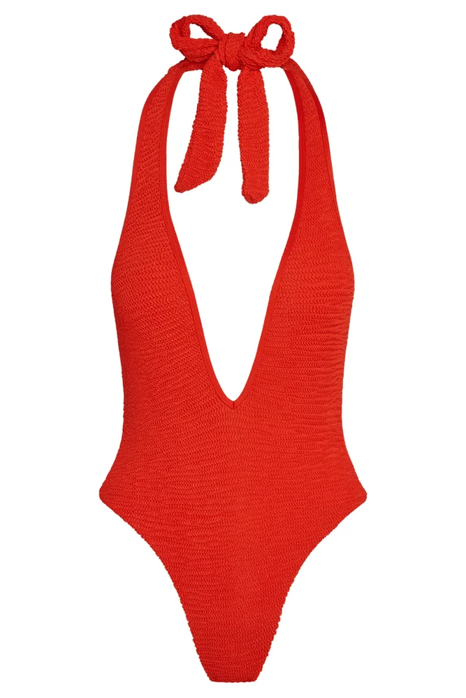 Cyprus One Piece, Chili Pepper Crinkle