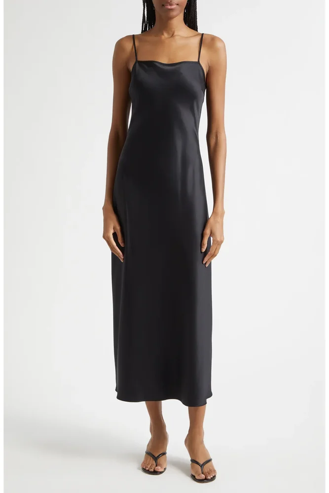 Lou Lou Satin Slipdress