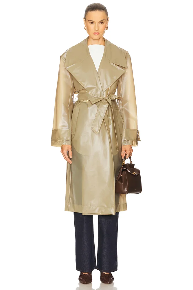 Layne Trench Coat