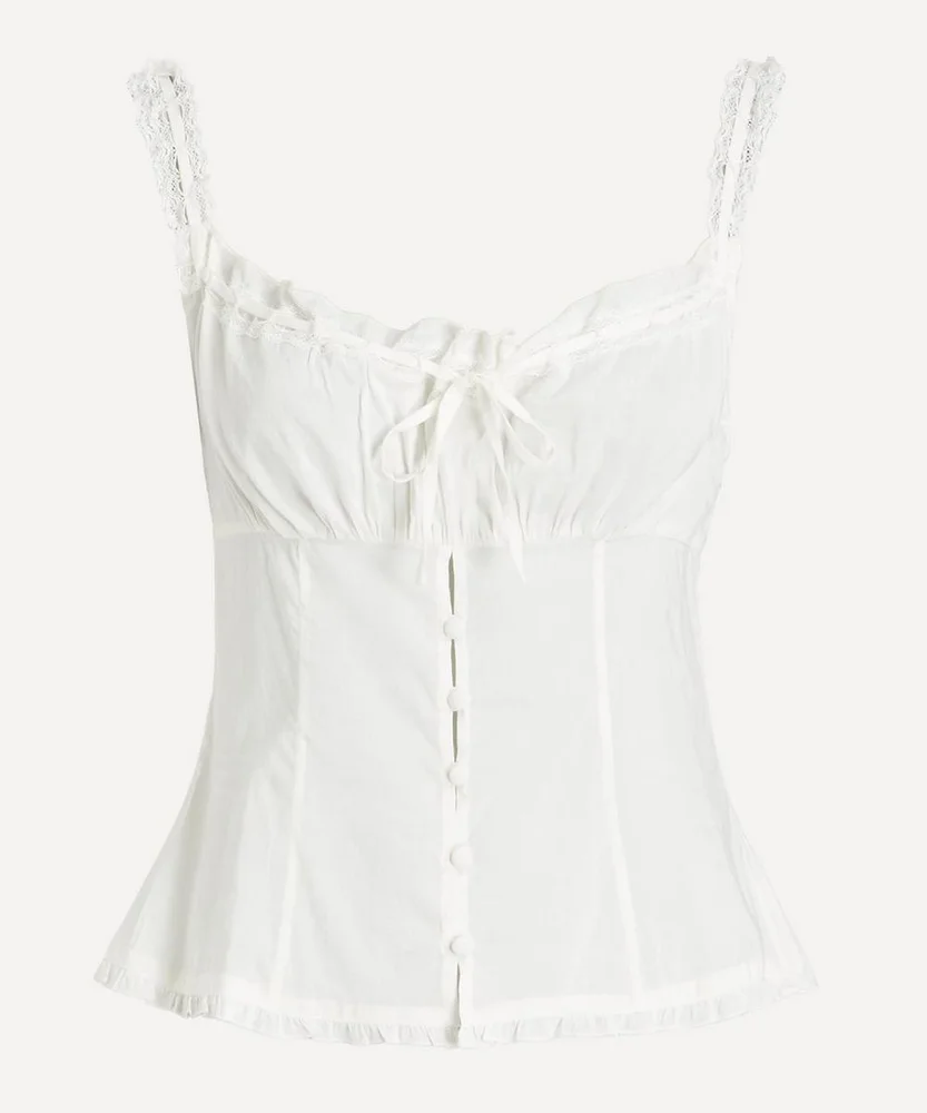Teddy Silk Camisole Top