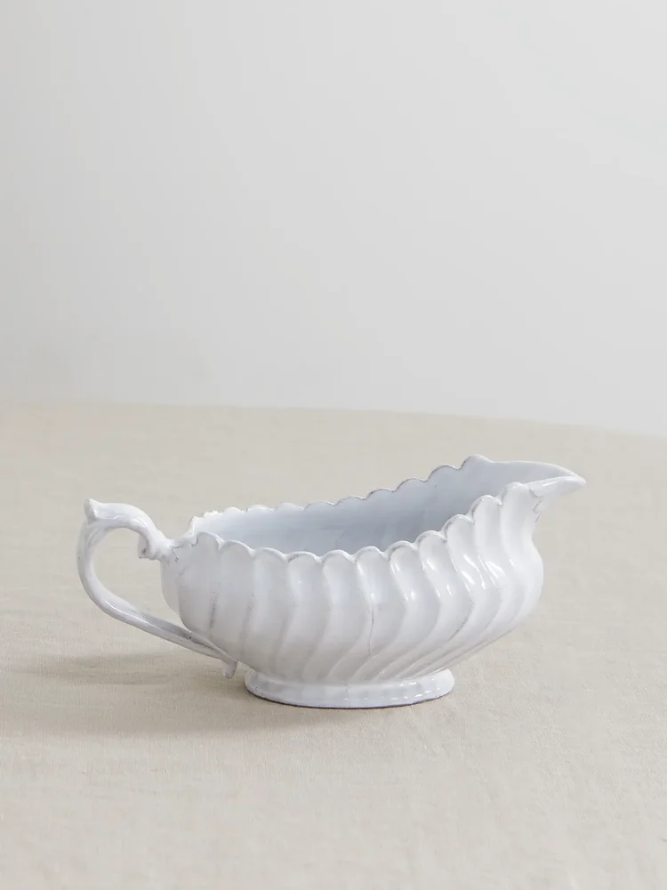Peggy ceramic sauce boat