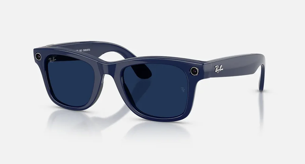 Meta Wayfarer AI Glasses Gen 2