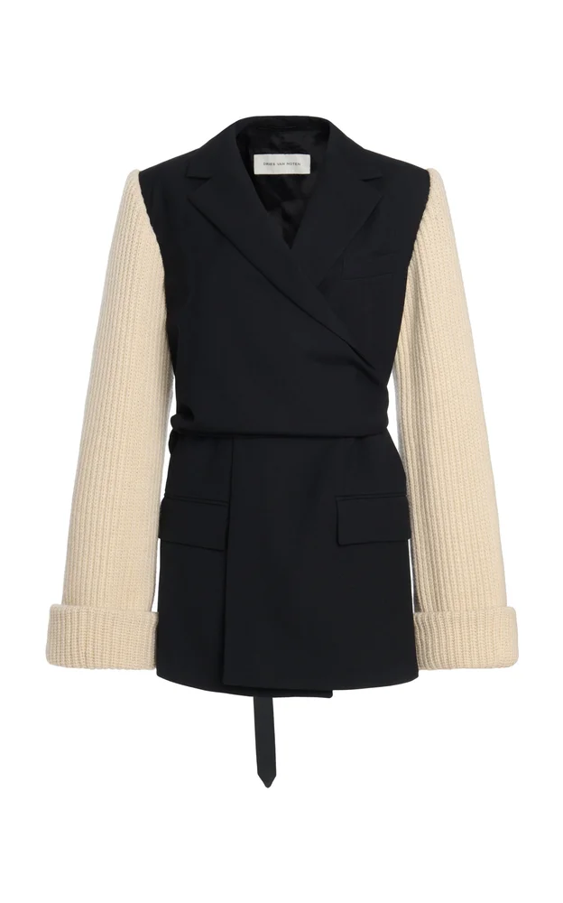 Beline Draped Blazer