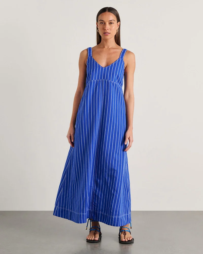 Sara Stripe Dress