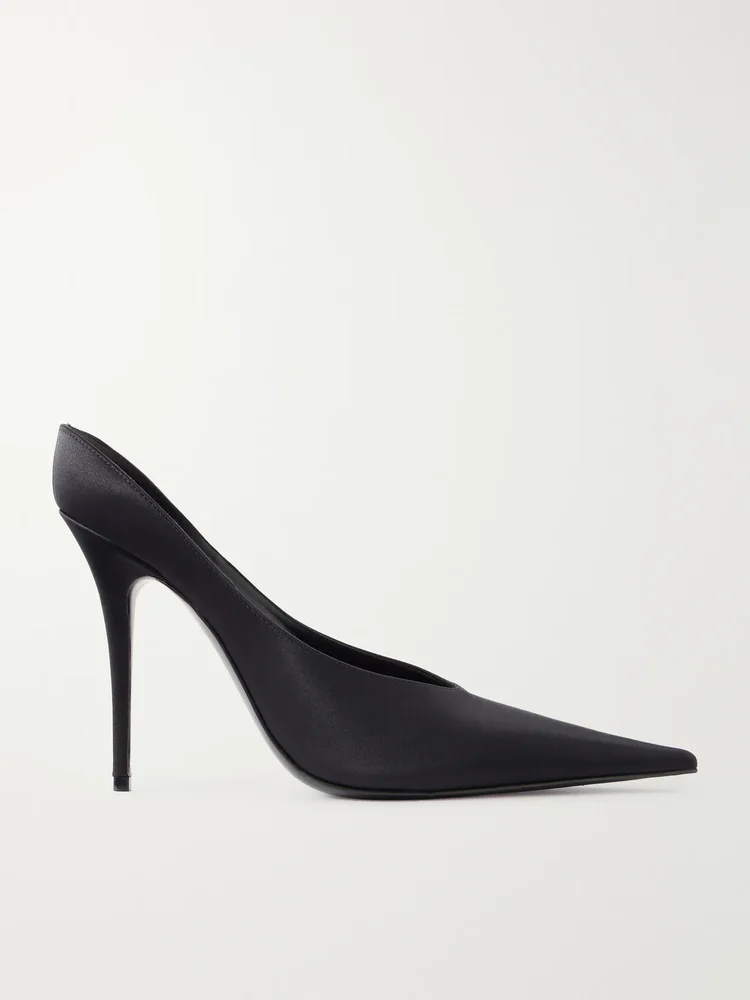 Anok satin pumps