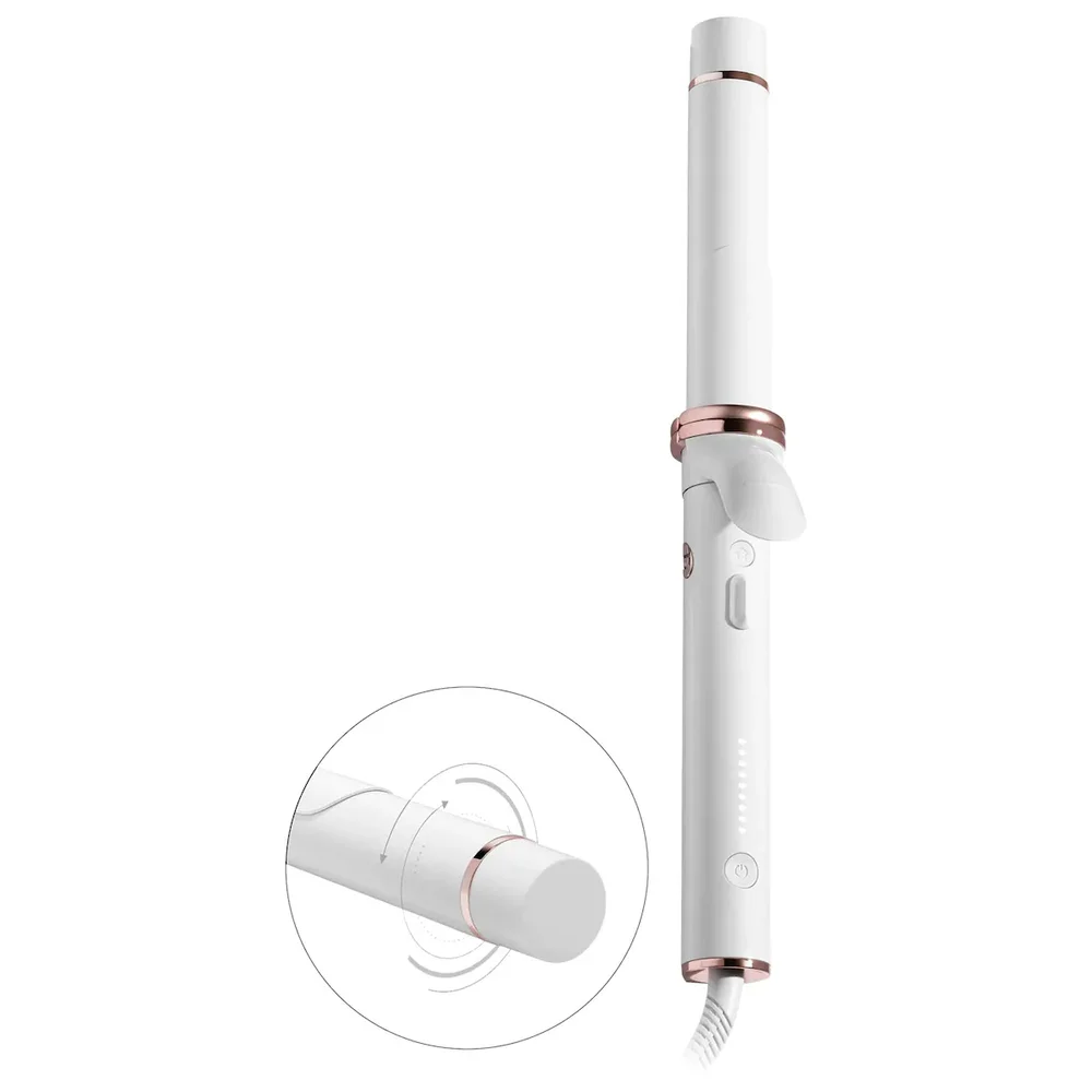 CurlWrap 1.25" Automatic Rotating Curling Iron With Long Barrel