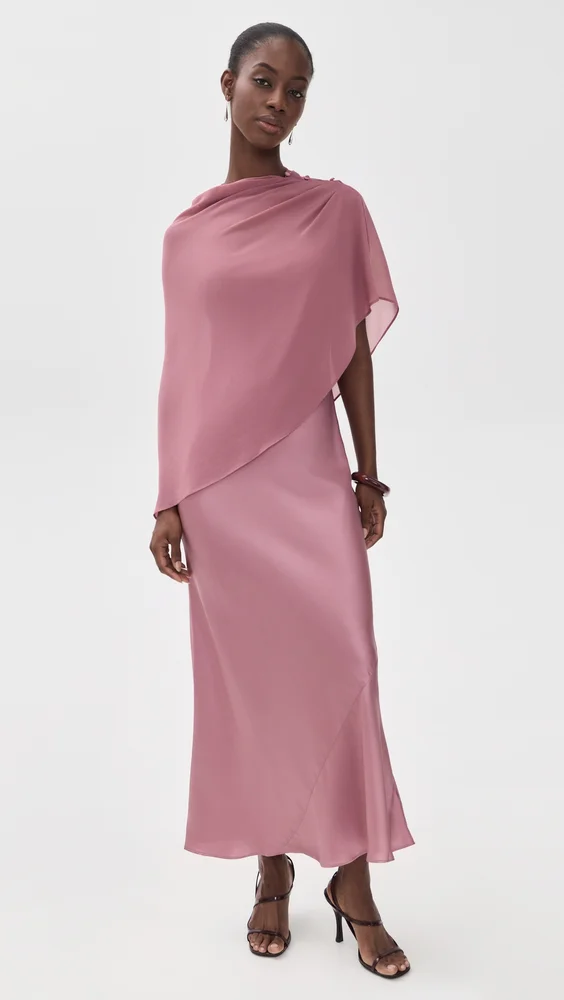 Lilibeth Silk Dress
