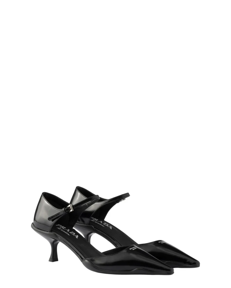 Women's Brushed Leather D'Orsay Pumps