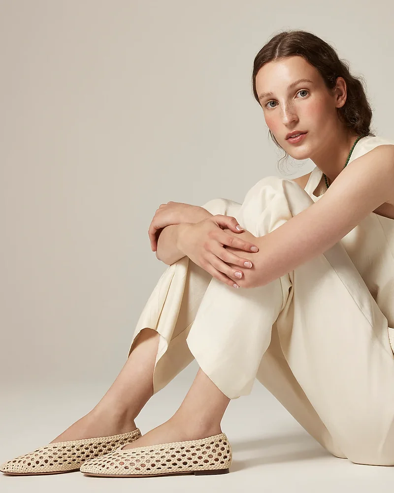 Essential cutaway vest top in textured satin