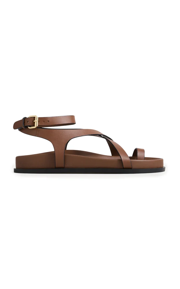 Jalen Slim Leather Sandals