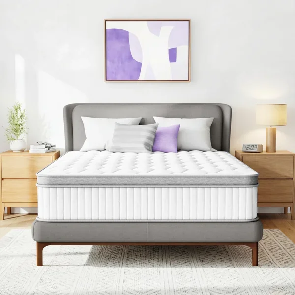14" Plush Hybrid Mattress