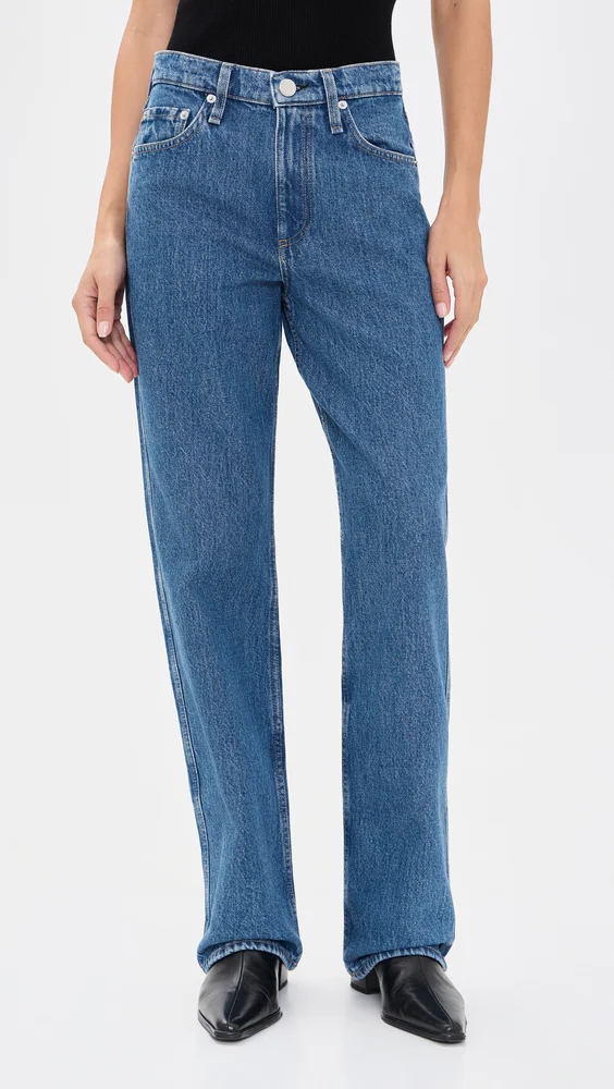 Shea High Rise Full Straight Jeans